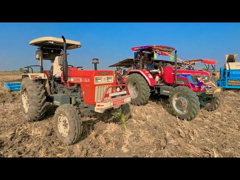 गजब modification करवाया है इसमें Swaraj 855 vs Mahindra Arjun Novo 4x4 Tractor vs 2wd Tractor