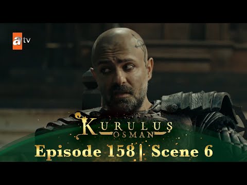 Kurulus Osman Urdu | Season 2 Episode 158 Scene 6 | Sab Turk khatam ho jayenge!
