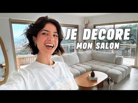 ON DÉCORE NOTRE NOUVEAU SALON !