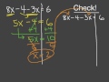 Solving Equations by Combining Like Terms