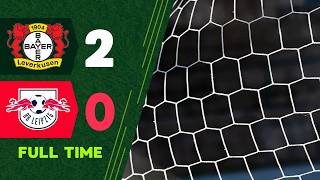 🔴 LIVE: Leverkusen vs RB Leipzig | Bundesliga MD4 — Digital Terrace Feed (Commentary & Watchalong)