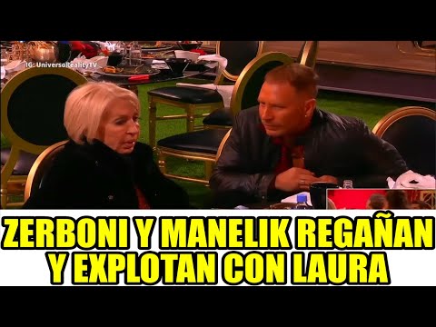 🔥 ZERBONI REGAÑA Y EXPLOTA CON LAURA BOZZO! LA CASA DE LOS FAMOSOS ALL STAR EN VIVO