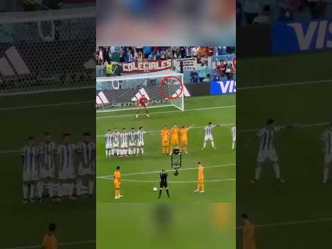 Esse gol da Holanda foi bem inteligente