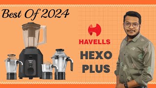 Best Mixer Grinder 2024 | Havells Hexo 1100 W Mixer Grinder Unboxing & Review