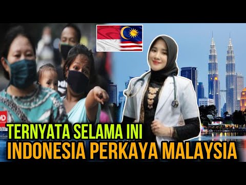 BIKIN SHOCK FAKTA INDONESIA PERKAYA MALAYSIA⁉️