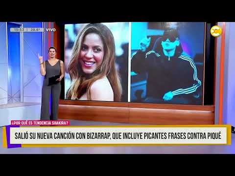 Piqué es carne de cañón en la nueva Bzrp Mussic Session con Shakira │ ¿QPUDM? │ 12-01-23