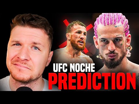 Why Sean O'Malley Will KNOCKOUT Merab Dvalishvili.. | UFC Noche Final Predictions