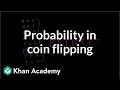 Probability of Coin Flips