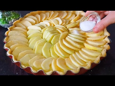 La Fameuse Tarte aux Pommes ‼️L'avez essayé ❓ Recette facile rapide |  Apple Pie Recipe