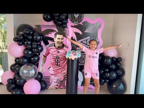 FIESTA MÍA #10 DE MESSI | KARLA CELIS VLOGS