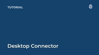 Training | Desktop Connector Logo