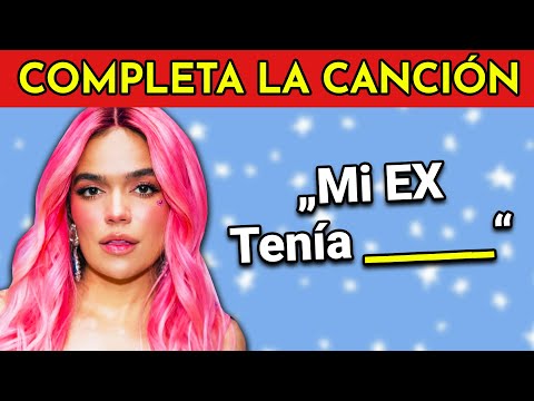 Completa La Canción 🎵 - 25 Canciones Latinas (Las Más Populáres de la Historia!) Ep 2