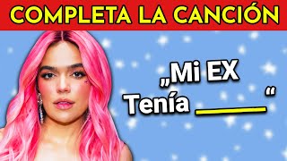 Completa La Canción 🎵 - 25 Canciones Latinas (Las Más Populáres de la Historia!) Ep 2