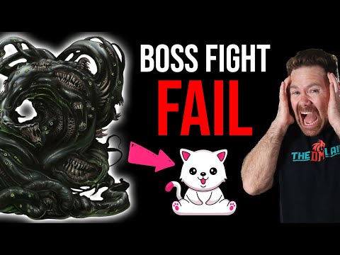 This is why your D&D boss fights aren’t working (and how to fix them)