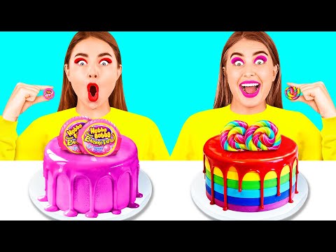 Desafío de Decoración de Pasteles | Situaciones Divertidas en la Cocina de TeenTeam Challenge