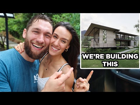 THE BIG REVEAL! Starting Our DIY House Build