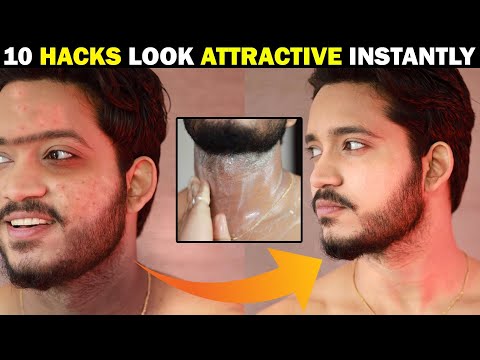 Day 3 Transformation | 10 Best Hacks To Look Attractive Instantly | Glow Up Men | Mann Vaishnav