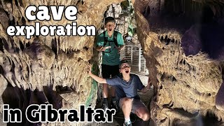 Cave Exploration, Wild Monkeys & Hiking in Gibraltar