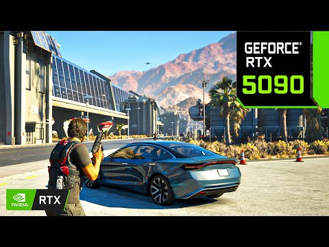 MindsEye : RTX 5090 32GB ( 4K Maximum Settings DLSS ON )