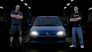 PEUGEOT 106 1.6 TURBO BUILD! NUOVO PROGETTO DA PAURA!🤯