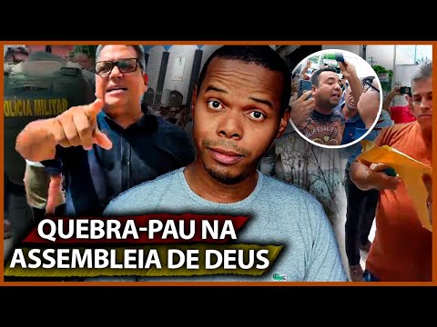 PASTORES BATEM BOCA NA ASSEMBLEIA DE DEUS
