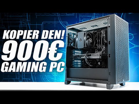 900 Euro GAMING PC als PERFEKTE Vorlage zum Bauen & Kaufen!!