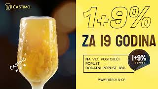 19-ta godina rada u Crnoj Gori