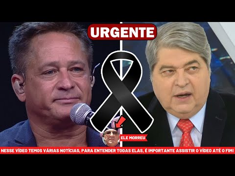 👉 LUTO: MORREU APÓS SOFRER UM TRISTE ACIDENTE DE CARRO │ Cantor Leonardo, notícia │ Datena, desabafa