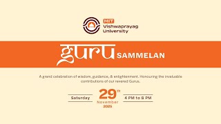 Guru Sammelan at MIT Vishwaprayag University, Solapur