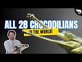 Crocodilians: The Coolest Living Reptiles