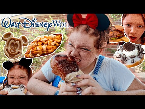 What I Eat in a Week at DISNEY WORLD for my Birthday!! *so much food!!*