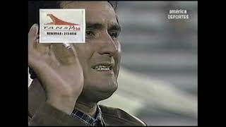 Alianza Lima 1 Universitario 0  apertura 2001  ultimos minutos