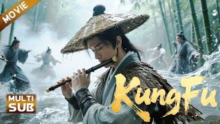 電影｜各大門派圍攻小子，誰知他彈一曲“斷腸吟”反殺全場！⚔️ #武侠 | #KungFu