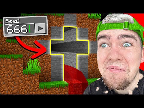 Minecraft nous as caché ça...