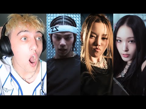 ALLDAY PROJECT - ‘WICKED’ PERFORMANCE VIDEO VER. A + B - REACTION!