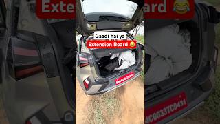 TATA ne ye Gaadi banayi hai ya Extension Board 😂🔥 Nexon CAMO Edition