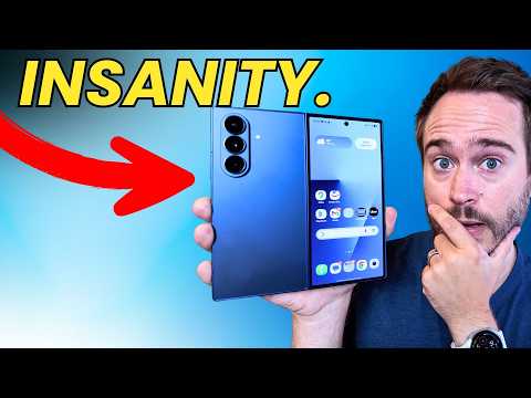 Samsung Galaxy Z Fold7 48 Hours and 200 Photos Later!