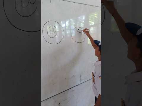 Ari gambar @ tanpa angkat spidol‼️