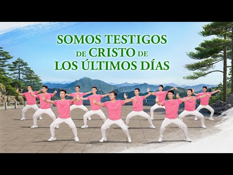 Danza cristiana | Somos testigos de Cristo de los últimos días (Canción de alabanza)