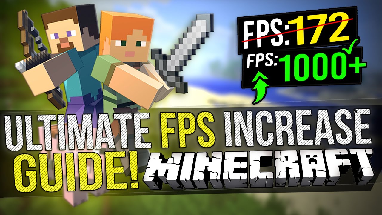 MINECRAFT 1.15: Dramatically increase performance / FPS with any setup! 2020 - Panjno