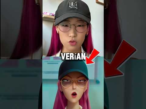 ASÍ se VERÍA KPOP DEMON HUNTERS en la VIDA REAL 😱 #kpopdemonhunters #curiosidades #datoscuriosos