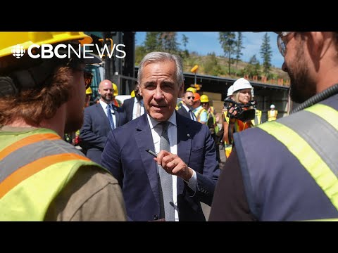 YouTube video thumbnail: Carney Says 85% of Trade Between Canada and U.S. Is Tariff-Free