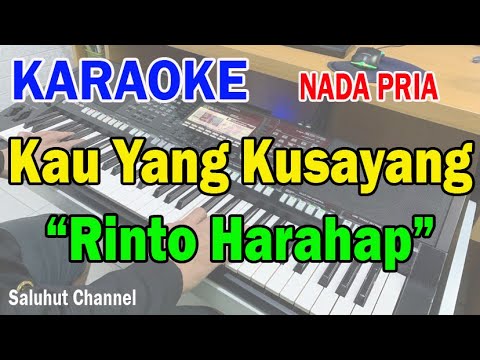 KAU YANG KUSAYANG ll KARAOKE NOSTALGIA ll BETHARIA SONATA ll RINTO HARAHAP ll NADA PRIA F=DO