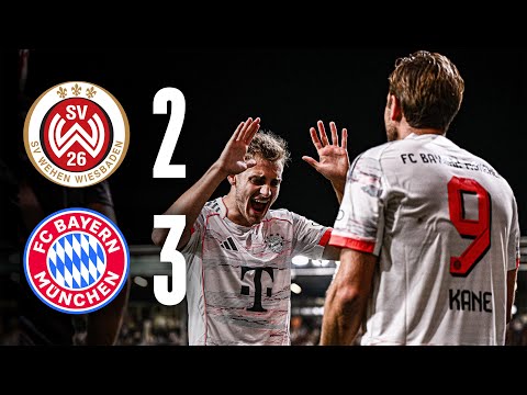 Last-Minute Victory in the First Round | Wehen Wiesbaden - FC Bayern | DFB-Pokal Highlights thumbnail