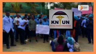 YouTube video thumbnail: Nurses' Strike Continues as Talks With Governors Remain Deadlocked