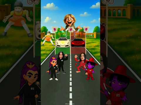 ¿Qué equipo ganará la carrera? 🏁😱 Rumi 💖 vs Karla 🔥 #shorts