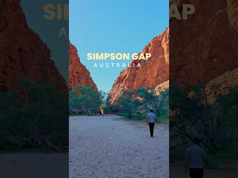 Hidden Wonder of australia #simpsongap #australia