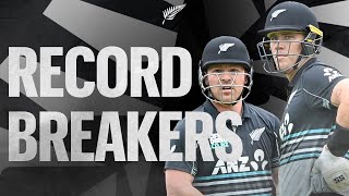 Seifert And Allen SMASH Highest Ever Powerplay | BLACKCAPS v Pakistan 2025