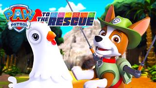 Ο Τράκερ σώζει την Χρυσή Κοτόπουλα | Paw Patrol: Στη Διάσωση