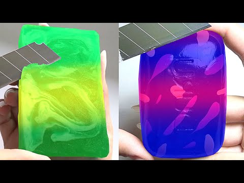 Soap Cutting ASMR 19